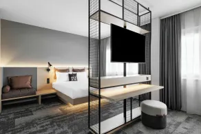 Moxy Zurich - Værelse