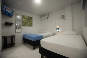 Chalet Del Mar - Chambre