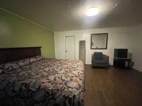 Oak Motel Modesto CA - Habitación