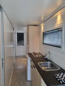 Houseboat Havana - Privat køkken