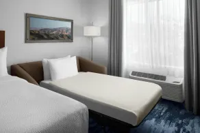 Fairfield Inn by Marriott Santa Clarita Valencia - Chambre