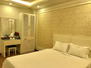 Lotus Hotel - A24, Khu Đấu Giá, Vạn Phúc - by Bay Luxury - Værelse