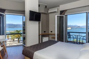 Agamemnon Hotel - Vue de la chambre