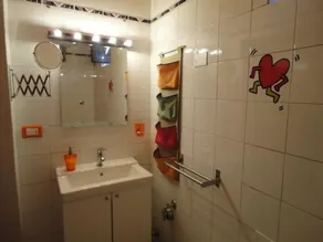 Hostel Pisa Tower - Baño