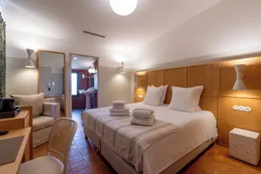 Hôtel Restaurant Villa Joséphine - Vue de la chambre
