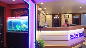 Hotel Executive Tower - Reception