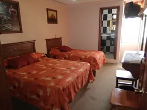 Hotel Villa De Las Flores - Chambre