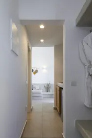 Adorno Oia - Chambre