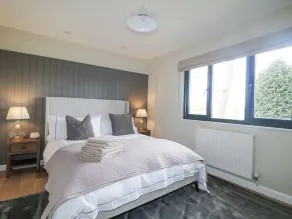 Holm Oaks Cottage - Værelse