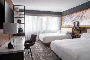 Marriott Greensboro Downtown - Chambre