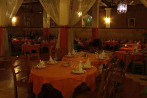 Fibule Du Draa Kasbah D'hôtes - Restaurant