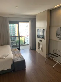 Mercure Sao Paulo Pamplona - Chambre