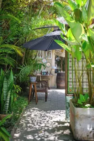 Pousada Pontal Gardens - Ingresso interno