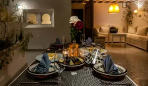 Riad Dar Grawa - Restaurant