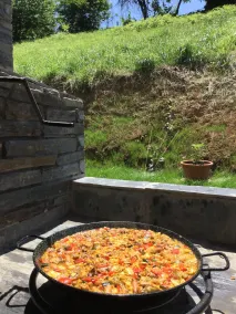 Albergue Casa Sueño - Restaurant