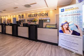 Maximilian Hotel & Apartments Weil am Rhein / Basel - Reception