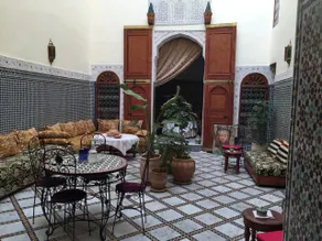 Riad Salma - Vista dalla camera