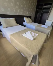 Hotel Franco Blumenau - Quarto