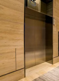 Anggun Residences Serviced Suites - Interior entrance