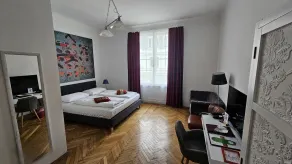 Hotel Pension Museum - Chambre
