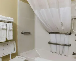 Quality Suites Near West Acres - Bathroom