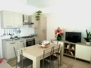 Bright Apartment a few km From the sea - Opholdsområde
