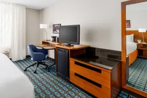 Fairfield Inn and Suites by Marriott Houston The Woodlands - Chambre