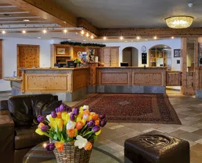 Silvretta Parkhotel - Recepción
