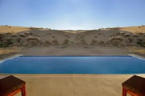Dhora Desert Resort And Spa - Piscina