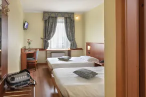 Hotel Postumia - Udsigt fra værelset