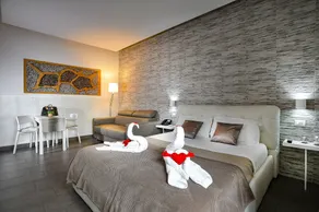 Domus Castroni Pompeo Magno - Chambre