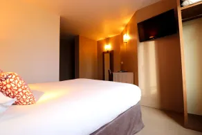 Hotel de la Gare Brest  - Chambre