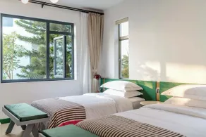 Miyue Shenzhen Positano Cliff Seaview Beauty Hotel - Vue de la chambre