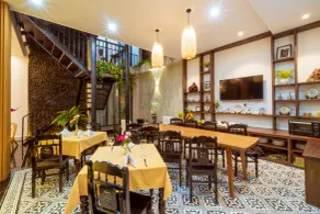 Hoi An Gravel Pool Villa & Spa - Restaurant