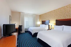Fairfield Inn & Suites - Los Angeles West Covina - Chambre