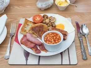 Ashbrook House B&B - Restaurant