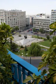 Hotel Katerina - Vue de la chambre