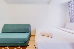 Strategic and Nice Studio Apartment at M-Town Residence Travelio - Værelse