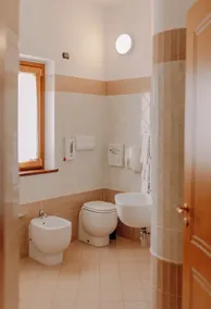 San Raffaele Hotel Restaurant & Resort - Badezimmer