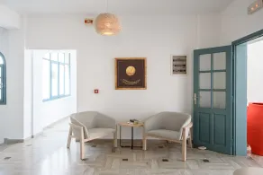 Iris Boutique Hotel - Entrée intérieure