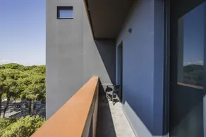 Residence 9 Line - Vue de la chambre