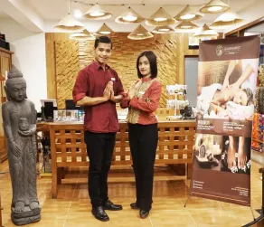 Grand Harvest Resort & Villas - Réception