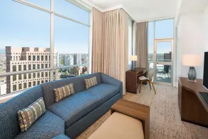 Hilton Vancouver Downtown - Chambre