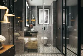Grand Park City Hall - Bathroom