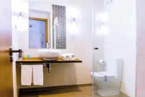 BLUESEA Dimona Suites - Badeværelse