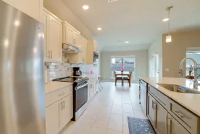 Private Yard & Patio: Bright Glenpool Getaway - Innenbereich