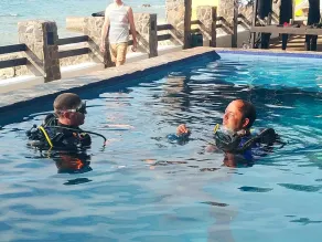 Blue Ribbon Dive Resort - Piscine