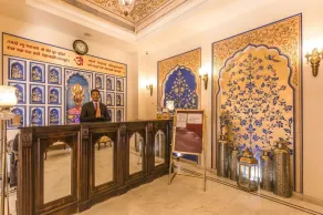 Umaid Haveli-A Heritage Style Hotel & Resort - Réception
