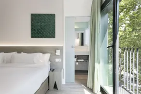 Niu Barcelona Hotel - Vue de la chambre