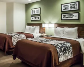 Sleep Inn Summersville - New River Gorge Area - Chambre